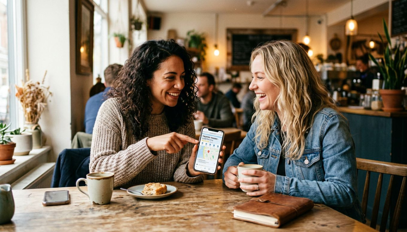Annuaire ou bouche-à-oreille : l'évolution de la confiance dans la sélection de services