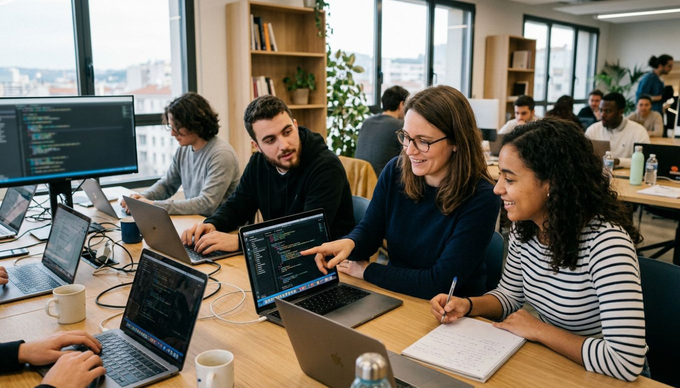 Ce que le contact humain change dans l’apprentissage du code