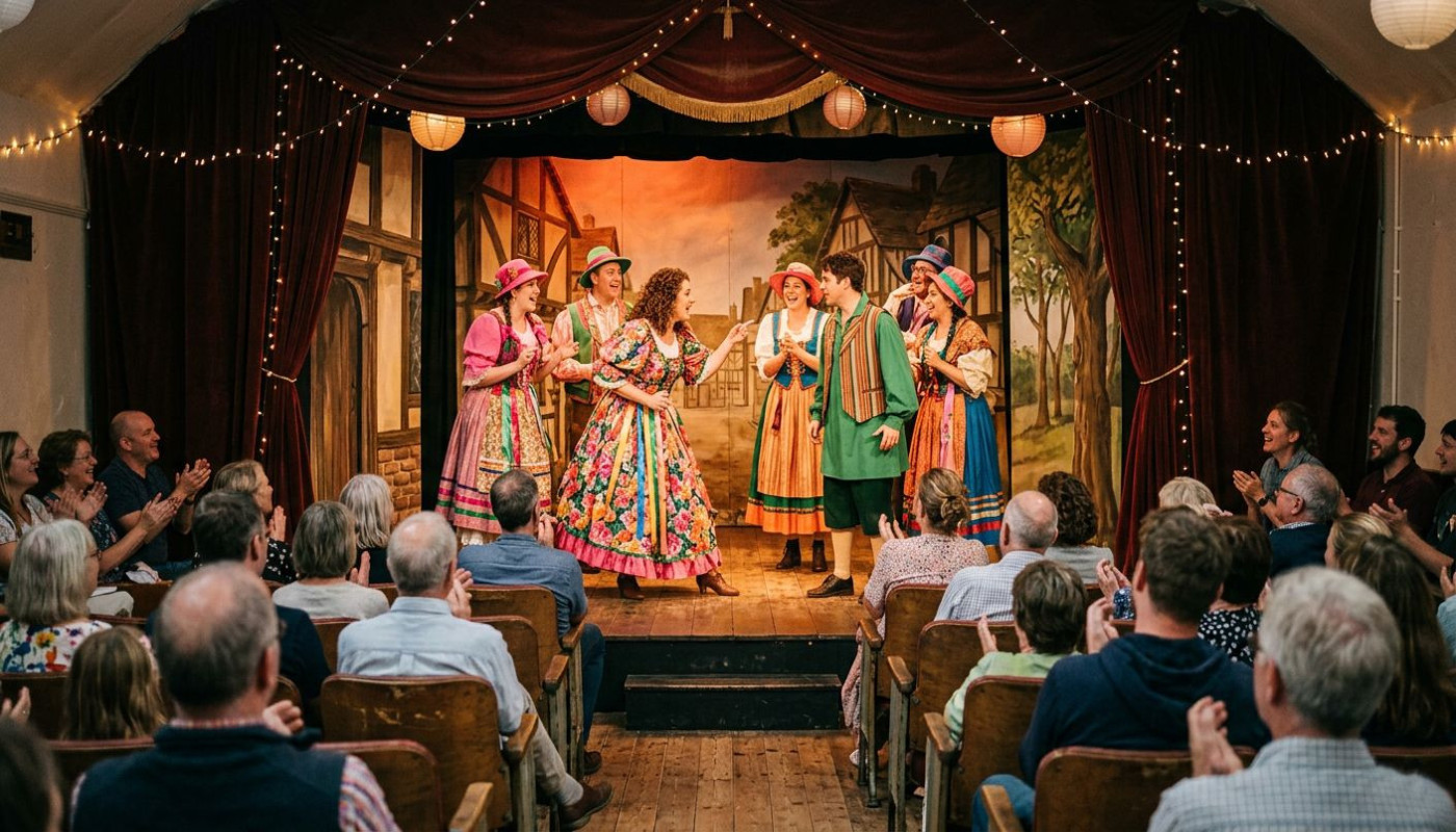 Comment les petits théâtres dynamisent-ils la scène culturelle locale ?