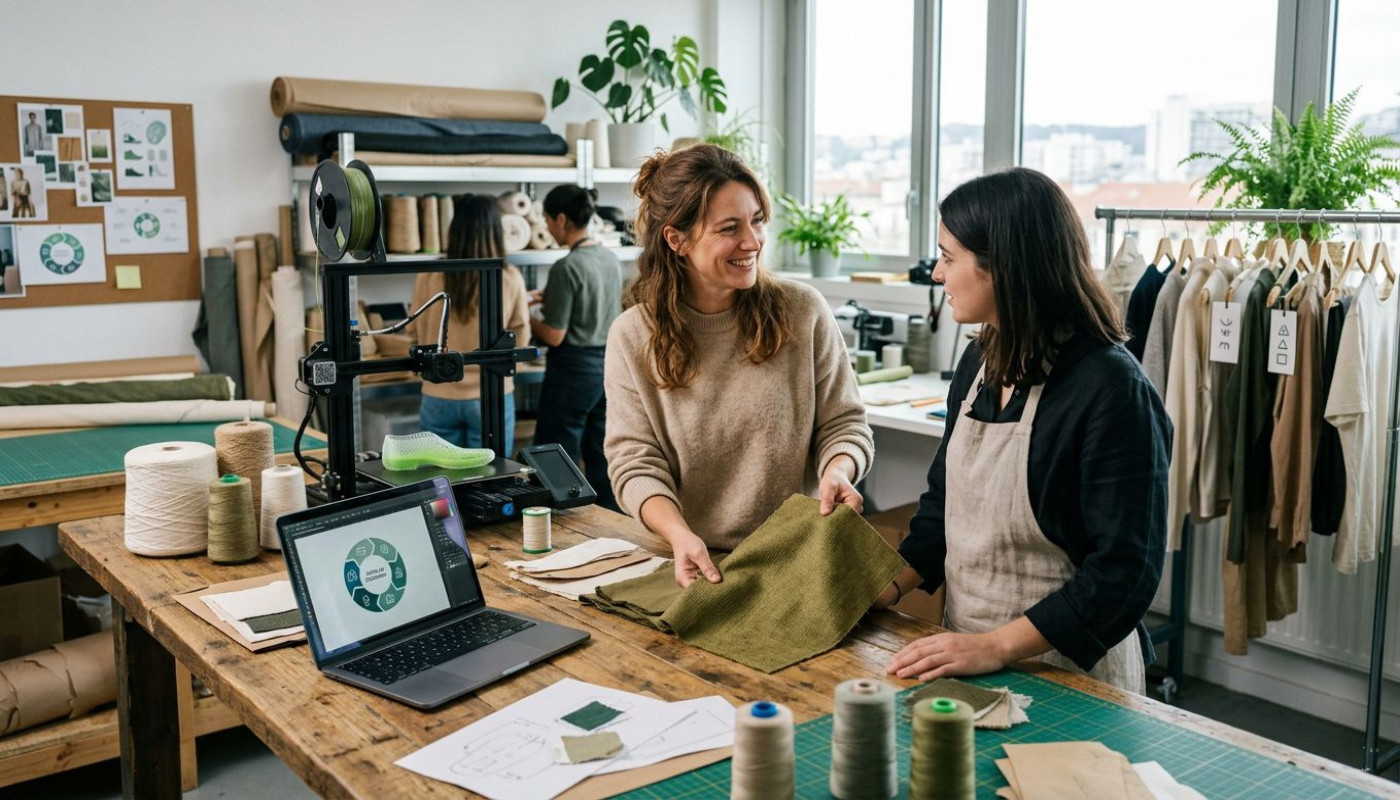 Comment les technologies vertes transforment-elles l'industrie de la mode ?