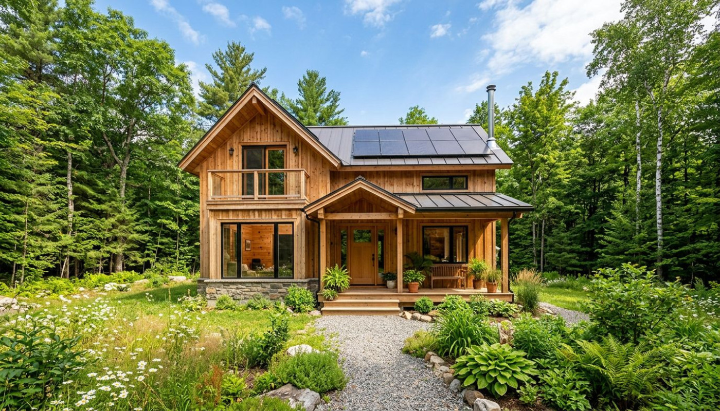 Les avantages écologiques des constructions en bois