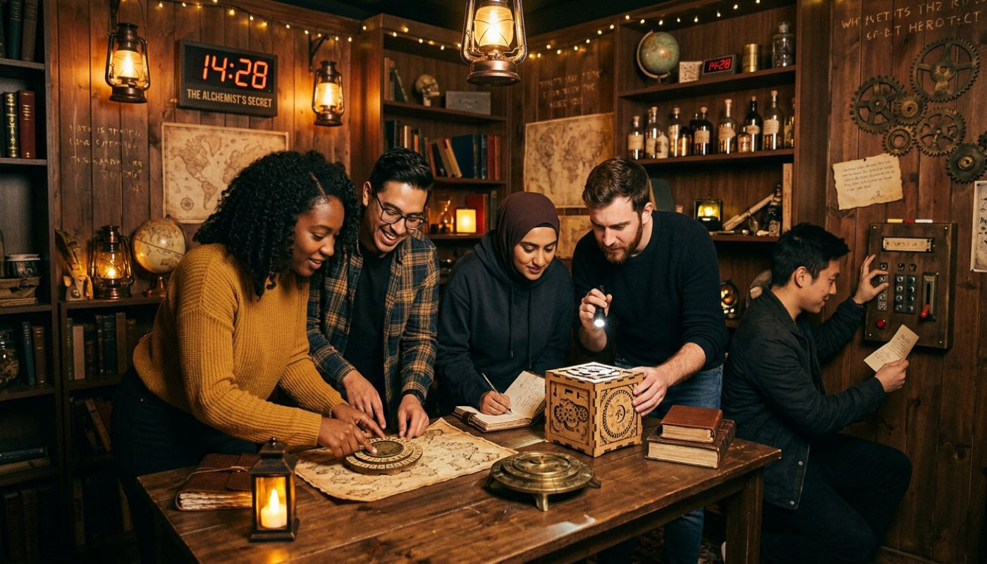 Organiser un événement inoubliable dans un jeu d'évasion