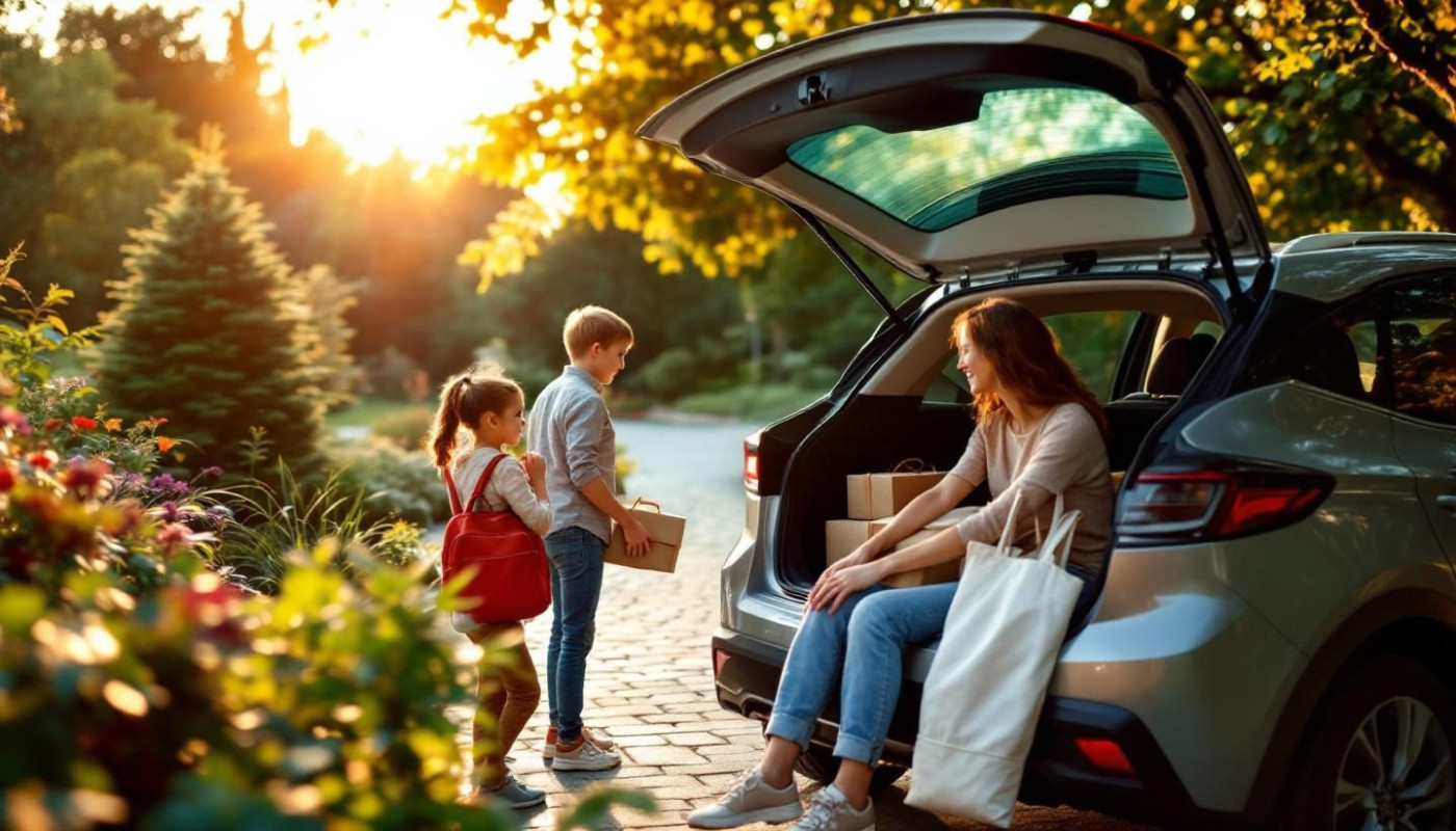 Stratégies pour réduire l'empreinte carbone lors de voyages familiaux